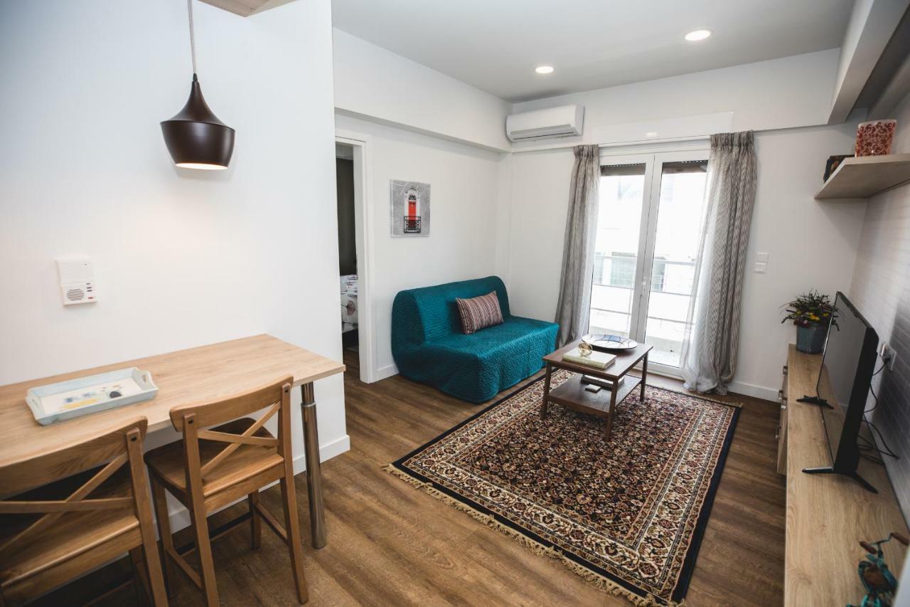 Ziva Apartment - 4Th Floor - Renovated 2019 아테네 외부 사진