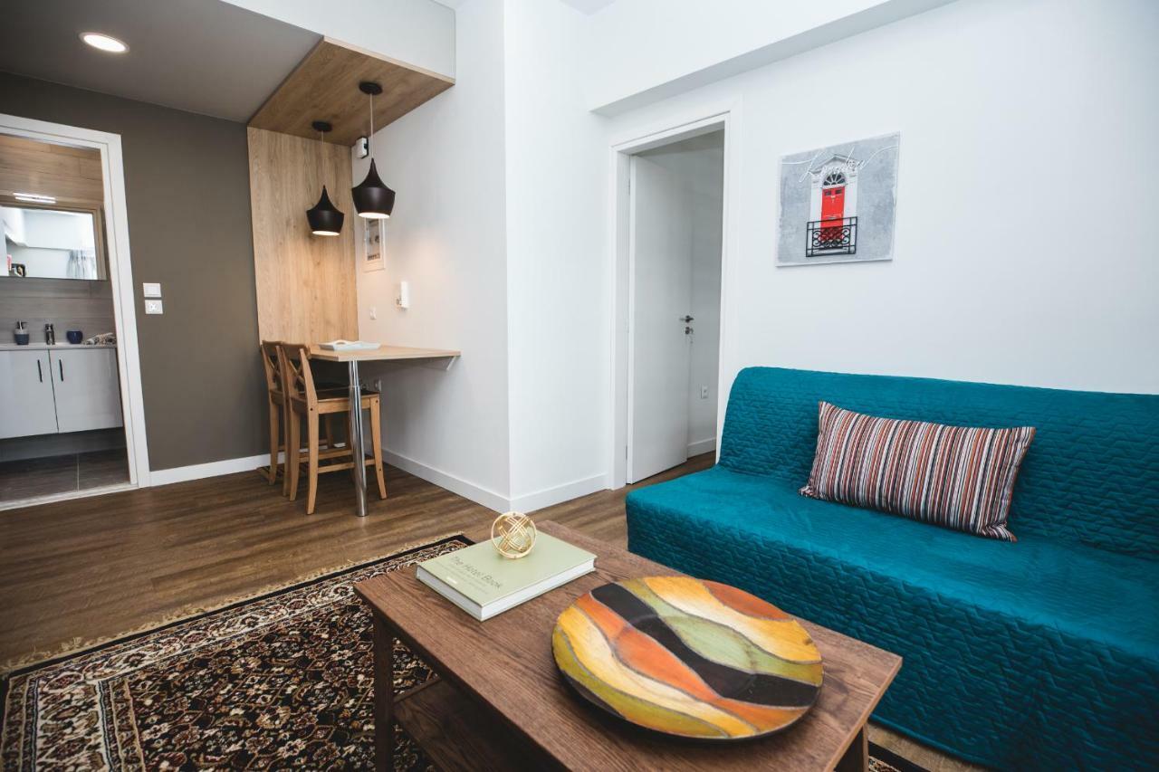 Ziva Apartment - 4Th Floor - Renovated 2019 아테네 외부 사진